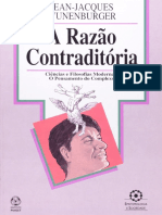 Resumo A Razao Contraditoria Jean Jacques Wunenburger