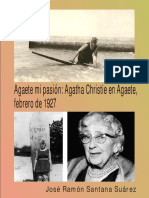 Agaete Mi Pasión Agatha Christie en Agaetefebrero de 1927