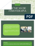 Técnicas y Métodos de Fisioterapia