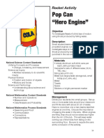 13A Pop Can Hero Engine Lesson Plan