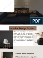 Interior Design Styles