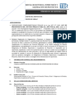 Sub Gerencia de Estudios, Supervisión Y Liquidación de Proyectos