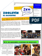 Zooletín 01 - Octubre 2009