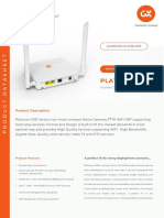 Platinum 4410: FTTH Redefined For You!