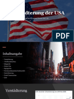 USA Verstädterung