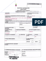 E-Motors, C.A. - Carta Poder - Aduana Aerea - DHL - Escaneres para Concesionarios