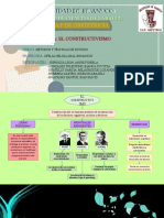 EL CONSTRUCTIVISMO: CONSTRUCCIÓN DEL SER HUMANO