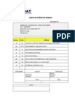 Trabajo de Papeles de Trabajo Auditoria