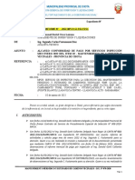 Informe # - 2022 - Conformidad Pago Inspector - Enero 2022 - Item 02