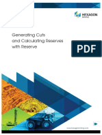 Generating Cuts and Calculating Reserves With Reserve