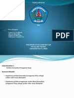 Tugas Statistik Persentasi Kelompok 1