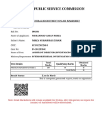 Https Online - Fpsc.gov - PK FPSC GR Reports GR Marksheets Details - PHP
