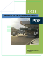 Manual de Políticas Generalesfarmacia Paseo Paraparal C.A