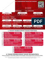 Biaya Administrasi: Cicilan T.A. 2022/2023