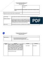 Planificaciòn y Registro Dinámicas de Grupo