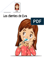 Cuidado dental para niños: Los dientes de Eva