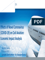 ICAO - Coronavirus - Econ - Impact 20210120