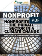 June 2011: Nonprofits and The Private Sector in A Climate Change