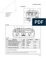 Description Console Box: Electrical System