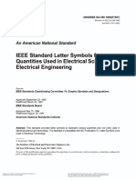 ANSI IEEE STD 280 1985 R1997