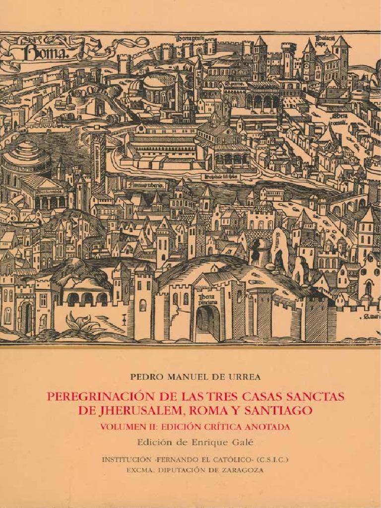 Peregrinación a Tres Casas Santas | PDF, image size:768x1024