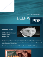 DEEP WATER - Supplementary Slides