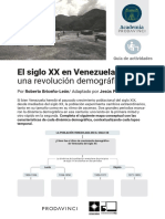 El siglo XX en Venezuela