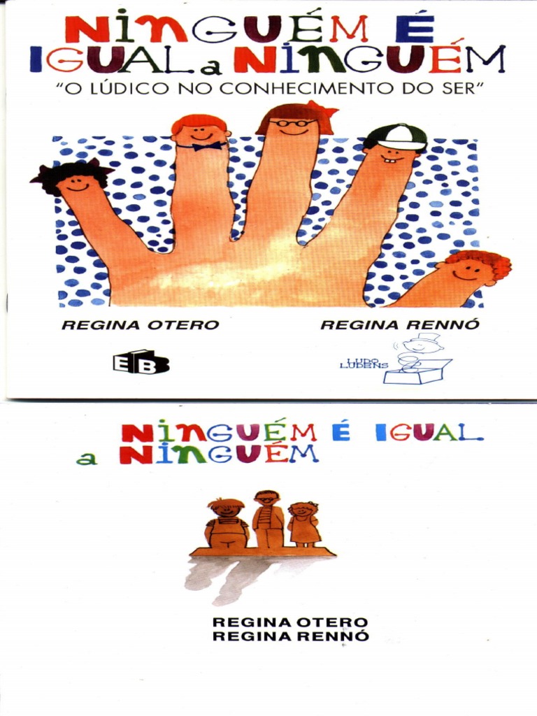 Ninguém É Igual A Ninguém | PDF