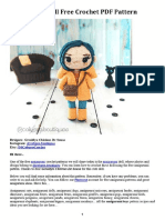 Amigurumi Doll Free Crochet PDF Pattern
