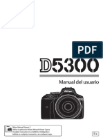 D5300 Usuario - B