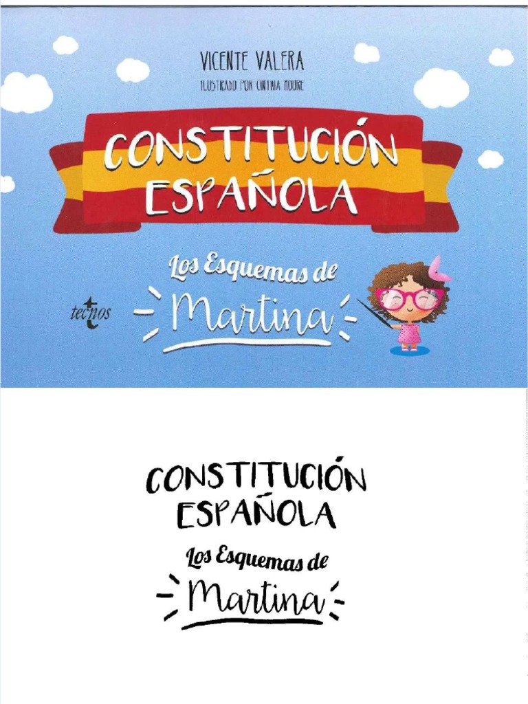 PDF Vicente Valera Constitucion Espaola Los Esquemas De Martina 292 