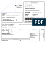 Factura: Clave de Acceso