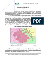 Proposta de uso e ocupação do Setor Habitacional Arniqueira