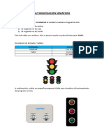 Manual E.M Expert - EJERCICIOS - 2. Semáforo - Semaforo 3 - AUTOMATIZACIÓN SEMÁFORO - 3