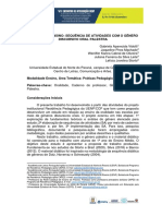 2021 - Oralidade e Ensino: Sequência de Atividades Com o Gênero Discursivo Oral Palestra