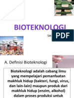 Bioteknologi