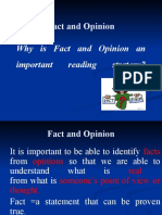 Why Is Fact and Opinion An Important Reading Strategy?