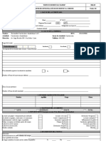 10 Formato de Investigacion de Accidentes