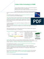 Early Detection of Cables & Wires Overheating in LV SWDB: Find Out More Please Click