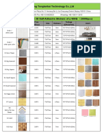 2020 New Designs Pricelist of PE Self-Adhesive Sticker 0904