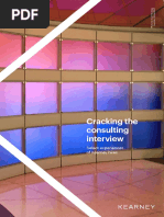 Cracking The Consulting Interview: Select Experiences of Kearney Hires