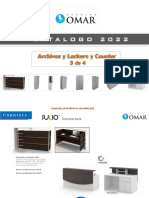 Catalogo Muebles Omar Digital 3 de 4 Counter y Archivos y Lockers 2022