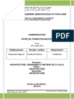 Ministere de L'Enseignement Superieur Et de La Recherche Scientifique