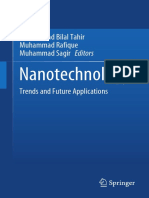Nanotechnology: Muhammad Bilal Tahir Muhammad Rafique Muhammad Sagir Editors