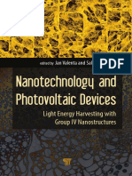 Nanotechnology and Photovoltaic Devices Light Energy Harvesting With Group IV Nanostructures