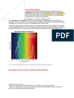 Suitable Light Source For Photosynthesis: Relationship Btw. Wavelenght & Photosynthesis