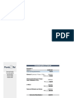 CALCULO Inss I.R