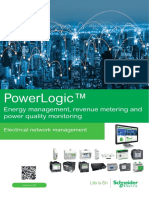 PowerLogic™ Electrical Network Management Energy Management, Revenue Metering and Power Quality Monitoring