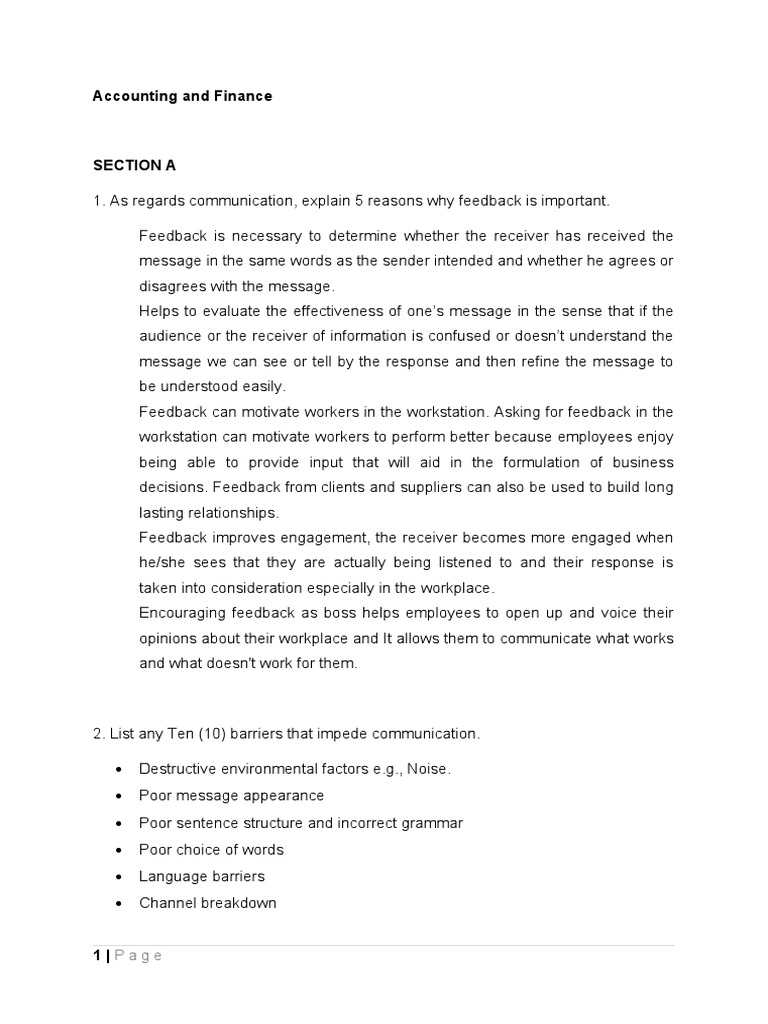 BUS COMMunication PDF Communication Public Relations