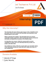 Internship Catalogue